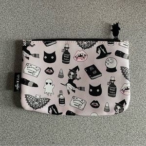 Ipsy X Valfre Witch Ghost Cosmetic Bag